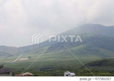 阿蘇山　南阿蘇村　九州 47780267