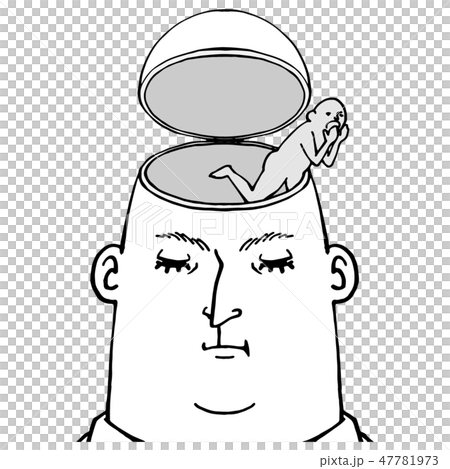 考えるひと 47781973