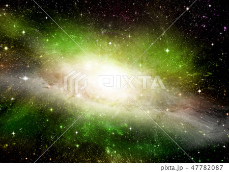 galaxy in a free space 47782087