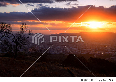 若草山展望台からの景色 47782193