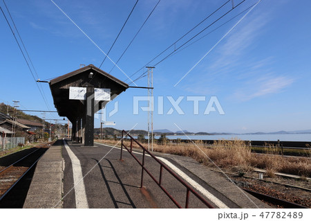 駅の風景 47782489