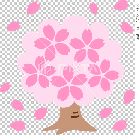 Sakuragi花瓣盛開粉紅色 Sakuragi花瓣盛開粉紅色 47783468