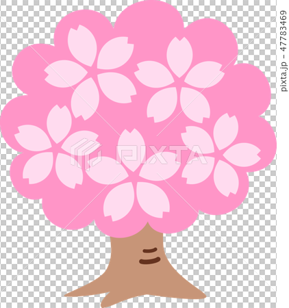 桜木 花びら 満開 花 ピンク 桜木 花びら 満開 花 ピンク 47783469