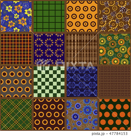 Seamless Patterns 17 in 1 Seamless Patterns 17 in 1 47784153