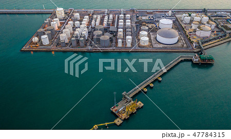 Liquid chemical tank terminal, Storage of liquid  47784315