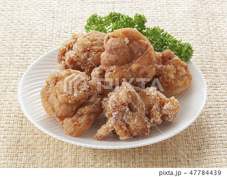 鶏もも唐揚げ 47784439