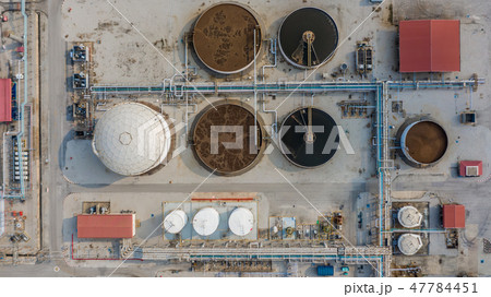 Wastewater treatment plant, Water recycling  47784451