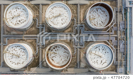 Tank farm or oil terminal for storage of oil 47784720