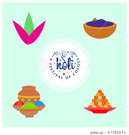 happy holi festival. holi colored happy holi festival. holi colored 47785074