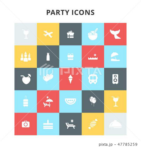 Party Icons Party Icons 47785259