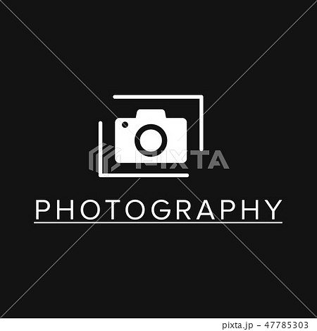 White Vector Icons for Photographer White Vector Icons for Photographer 47785303