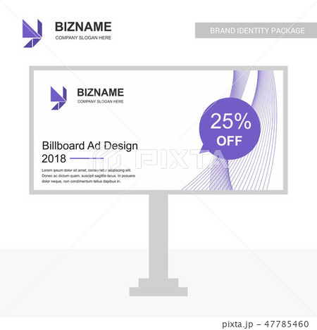 Company bill board design with Company bill board design with 47785460
