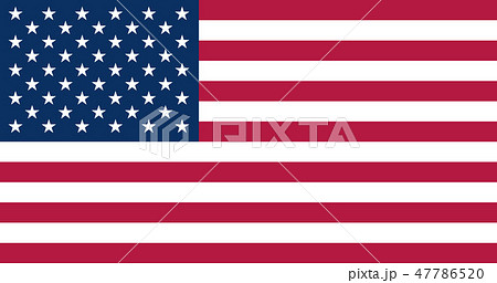 アメリカ合衆国　国旗　The Stars and Stripes 47786520