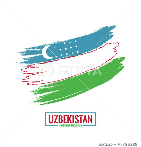 Uzbekistan Independence Day Country Flag Uzbekistan Independence Day Country Flag 47786589
