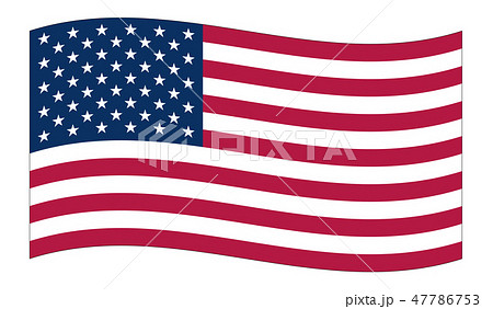 アメリカ合衆国 国旗(縁あり) The Stars and Stripes アメリカ合衆国 国旗(縁あり) The Stars and Stripes 47786753