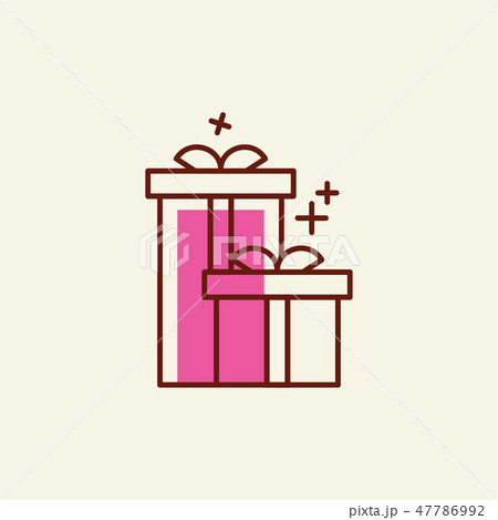 Mother's day pink color icon 47786992