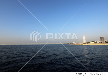 大阪湾に架かる橋 大阪湾に架かる橋 47787729