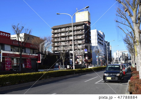 埼玉県 春日部駅西口の街並み 埼玉県 春日部駅西口の街並み 47788884