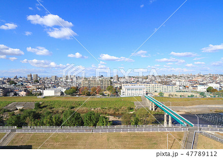 名古屋市瑞穂区街並み 47789112