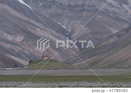 Rangdum buddhist monastery Kargil-Padym road Rangdum buddhist monastery Kargil-Padym road 47789263