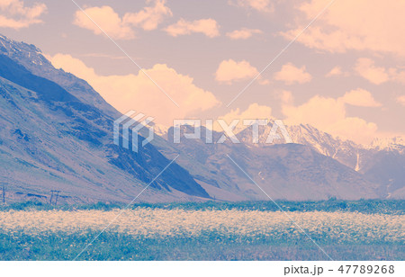 Zanskar landscape view with Himalaya mountains  47789268