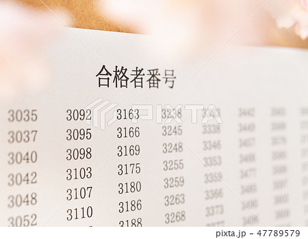 合格発表 合格者番号 合格者受験番号 桜 春 資格取得 合格発表 合格者番号 合格者受験番号 桜 春 資格取得 47789579