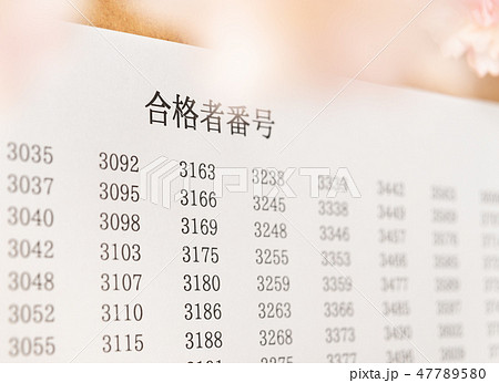 合格発表 合格者番号 合格者受験番号 桜 春 資格取得 合格発表 合格者番号 合格者受験番号 桜 春 資格取得 47789580