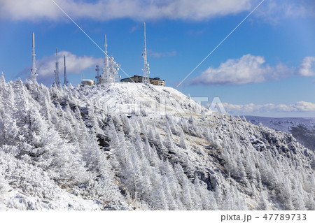 冬の美ヶ原王ヶ頭 47789733