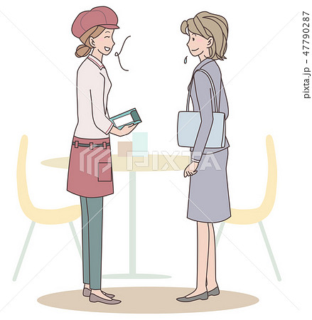 日本ユニバーサルマナー協会監修素材　精神障害者 47790287