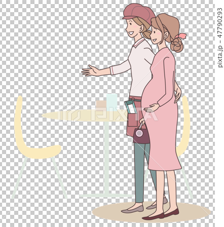 Japan Universal Manner Association supervised material pregnant women 47790293