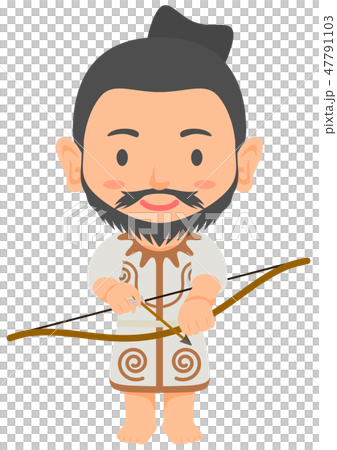 縄文時代の男性 47791103