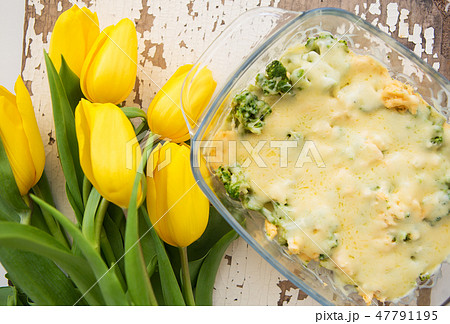 casserole with broccoli casserole with broccoli 47791195