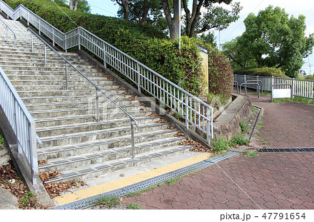 団地　階段 47791654