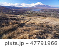 高指山からの富士山 47791966