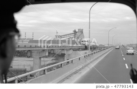 昭和39年11月バスの車窓から見た東京の景色 47793143