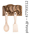 handmade wooden  for kitchen spoon and spatula 47793512