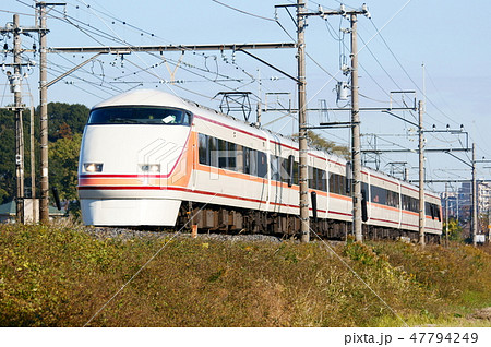 特急「スペーシアきぬがわ」　東北本線　東大宮～蓮田 47794249