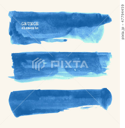Blue brush stroke and texture. Blue brush stroke and texture. 47794459
