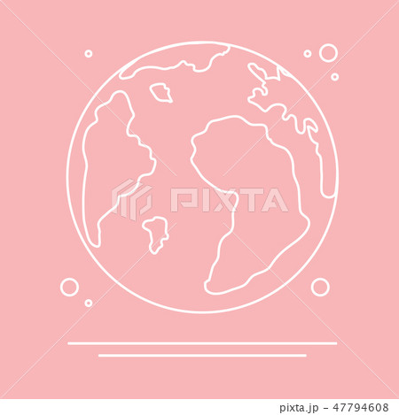 Planet Earth World vector icon. Earth Day. Planet Earth World vector icon. Earth Day. 47794608