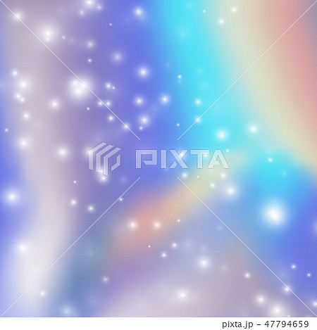 Vector blurred holographic background 47794659