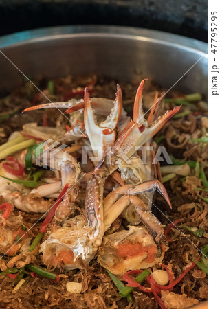 Steamed Crabs vermicelli Steamed Crabs vermicelli 47795295