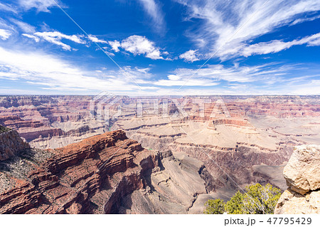 South rim of Grand Canyon 47795429