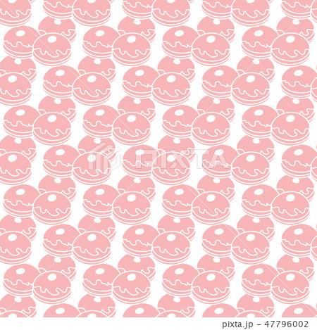 Pattern with donuts, popular food for Chanukah Pattern with donuts, popular food for Chanukah 47796002