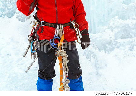climber equipment for ice climbing climber equipment for ice climbing 47796177