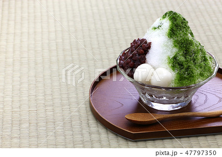 宇治金時かき氷 47797350