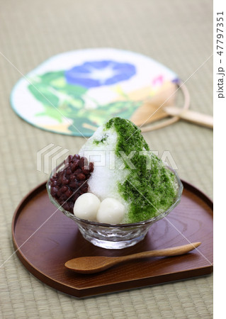 宇治金時かき氷 47797351