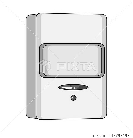 Isolated object of cctv and camera symbol. Collection of cctv and system stock vector illustration. 47798193