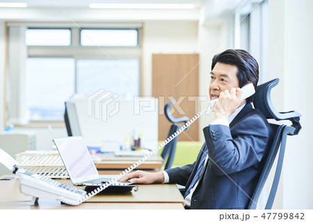 ビジネスマン ビジネスマン 47799842