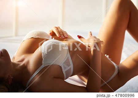 Attractive female body close up. 47800996