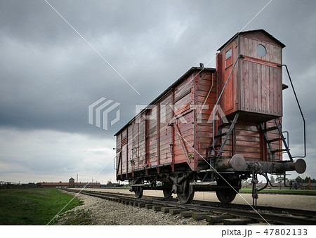 concentration camp - (Auschwitz II) concentration camp - (Auschwitz II) 47802133